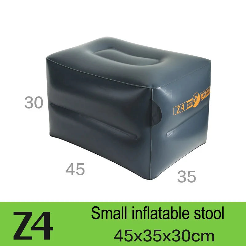 Car Sleeping Bed Portable Inflatable Mattresses Inflatable Stool Mattress For Filling Rear Seat Space Car Gadgets Gap Pad New