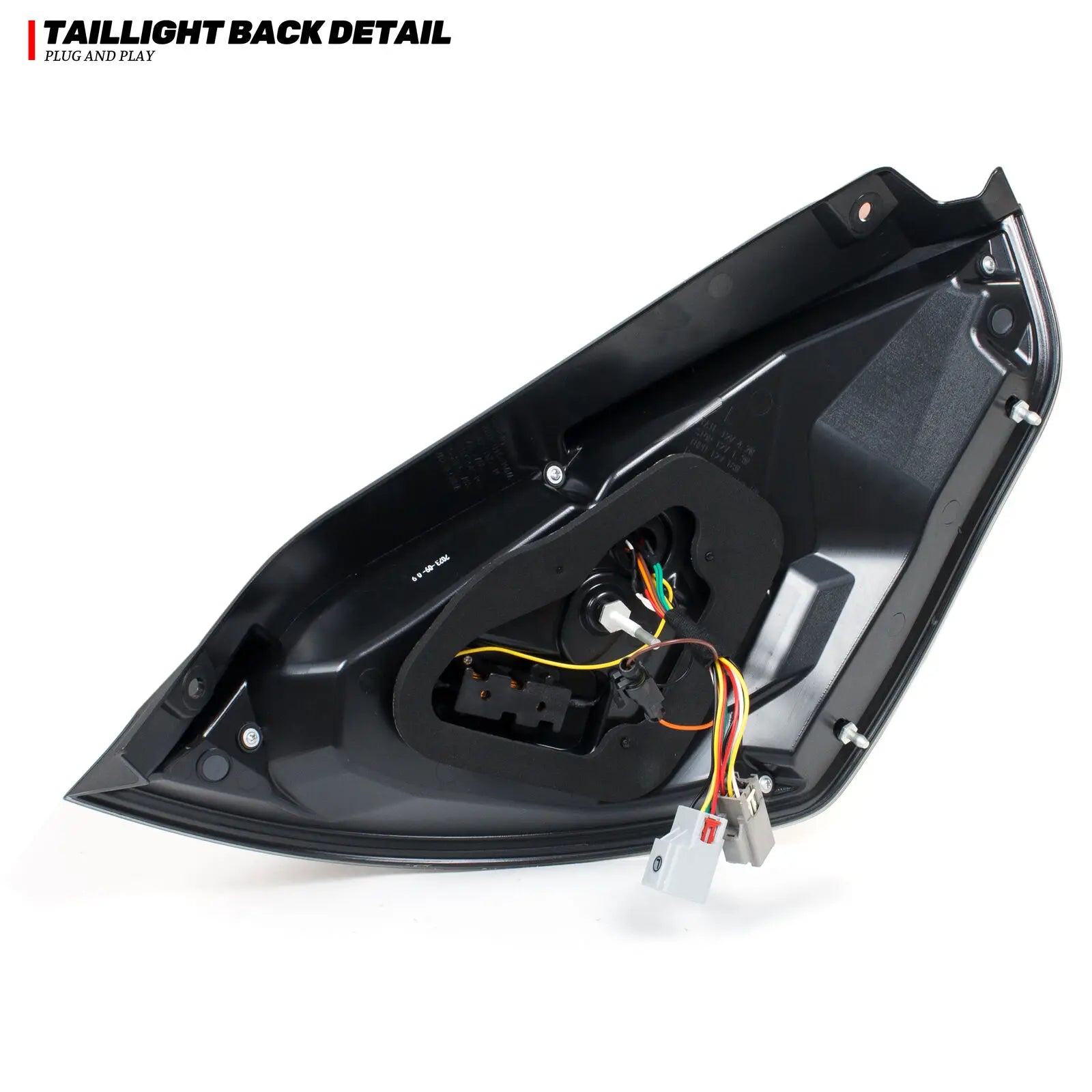 LED Tail Lights for Ford Fiesta MK7 MK7.5 V 2008-2020 Start-up Animation Sequential Turn Signal Rear Lamps Assembly