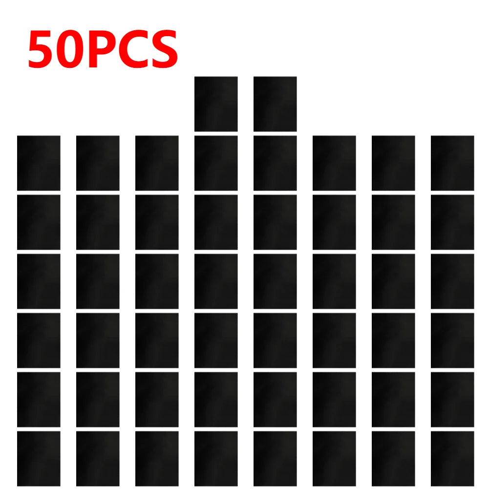 1-50pcs Grill Mat 40x50cm Non Stick BBQ Grill Liner Reusable Heat Resistant for Home Outdoor Picnic Barbecue Grill Kitchen Tool
