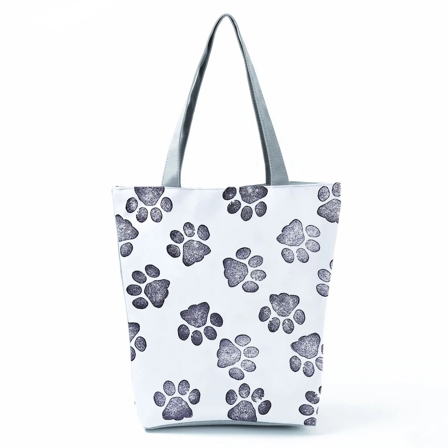 Fashion Dogs Paws Handbags Printed Love Dogs Shopping Bag Casual Women Shoulder Bag Summer Kawaii Female Tote Travel Beach Bag