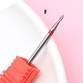 Tungsten Carbide Nail Drill Bit – Small Head Multi-Function Tool for Rhinestone Removal, Gel Removal, Cuticle Cleaning & Nail Sh