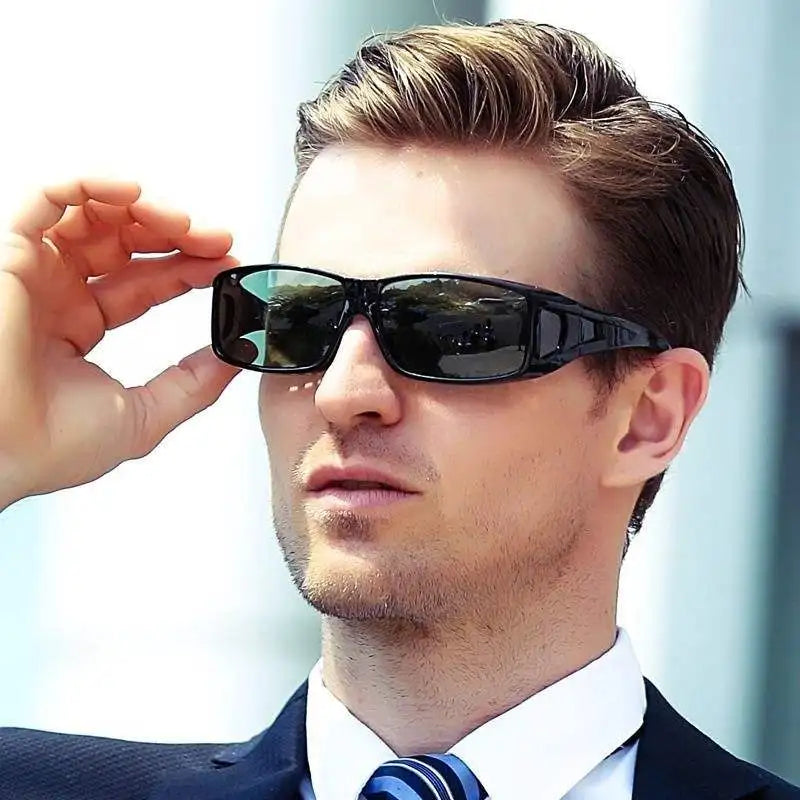 New Fashion Polarized Sunglasses Women Men Night Vision Goggles Cycling Sports Glasses Outdoor Mountaineering Sunglasses
