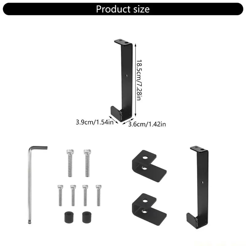 A2BE Quick Assembly Mounting Plate Parenthesis for Rolling Tool Storage Structure
