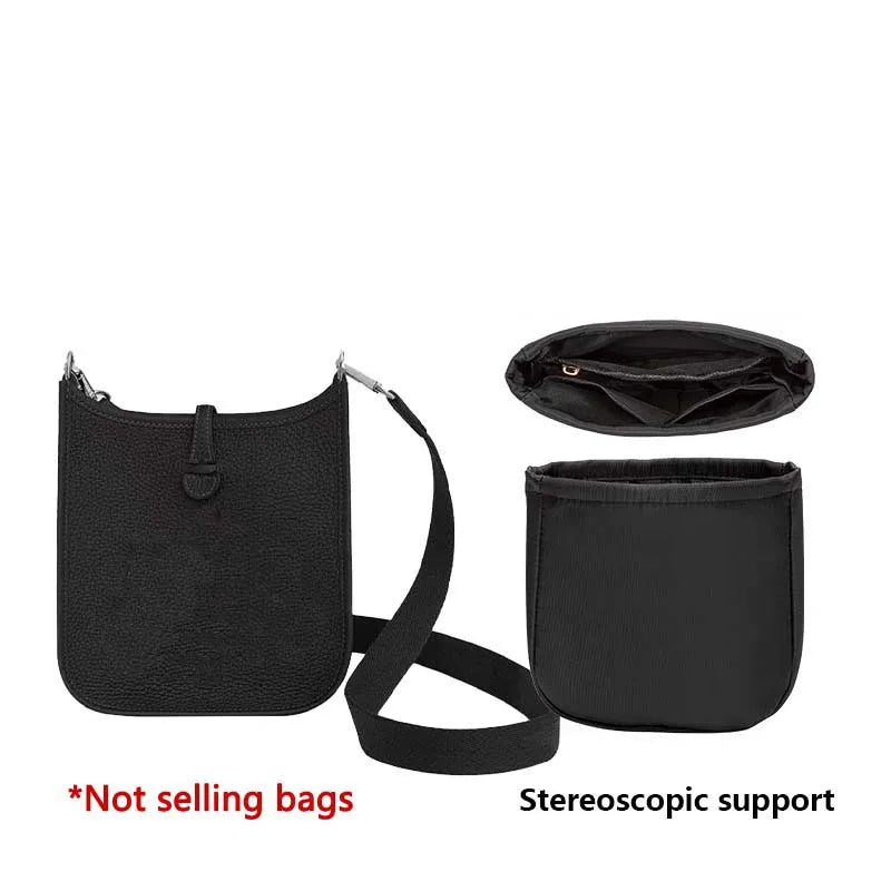Bag organizer insert for Evelyne 16 29 mini women bag nylon durable bag support bag accessories