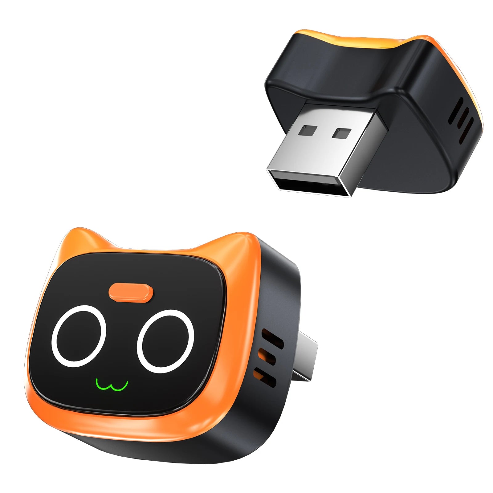 Mini Wireless CarPlay and Android Auto Adapter—converts wired CarPlay to wireless CarPlay, with button controls and one-touch disconnection (to protect privacy during calls)