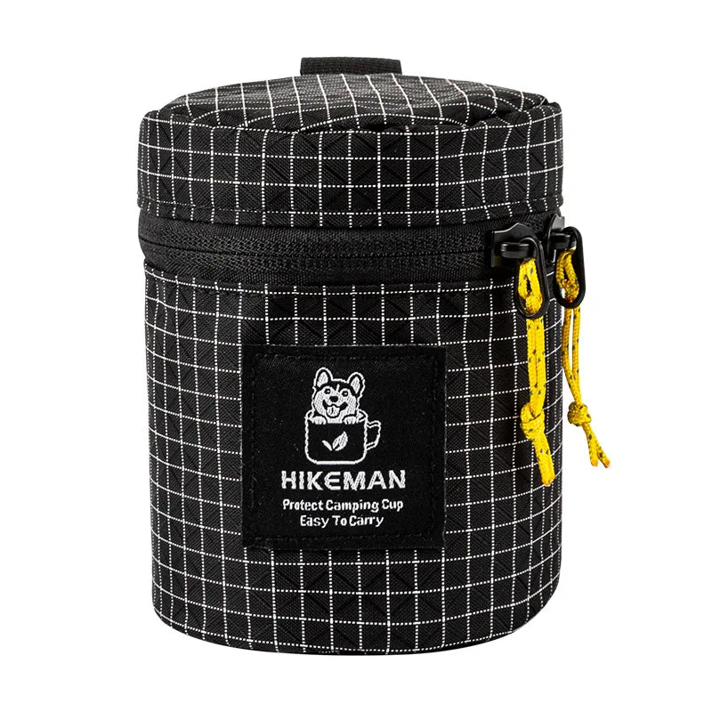 HIKEMAN Camping Cup Storage Bag Dyneema Multifunctional Pouch Waterproof Outdoor Gear Organizer for Travel Hiking Accessories