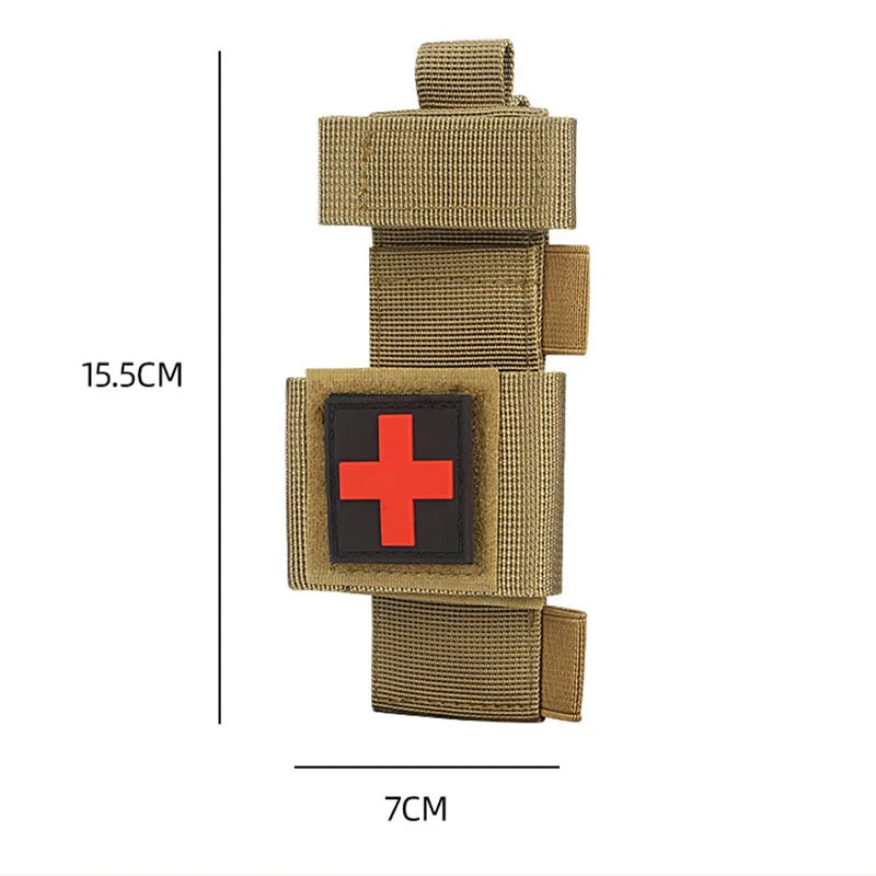 Emergency Medical Tourniquet Kit Fast Hemostasis Tactical Military Gear for Camping Outdoor Survival Exploration AQYP03