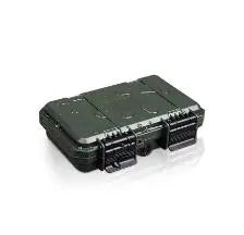 Toolbox Shockproof  Waterproof Sealed Safety Case  Airtight Tool Box Instrument Lockable Dry with Pre-Cut Foam