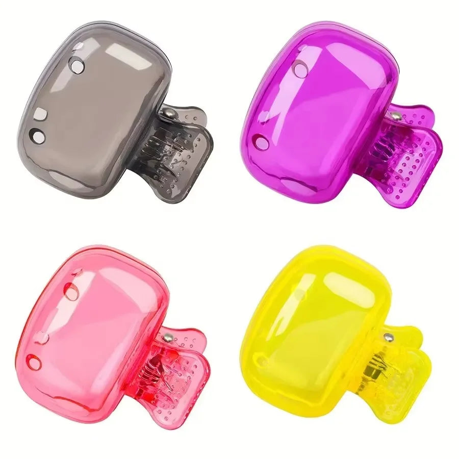 Travel Toothbrush Head Cover Portable Plastic Toothbrush Clip Dustproof Protector Storage Cap for Home Trip Camping
