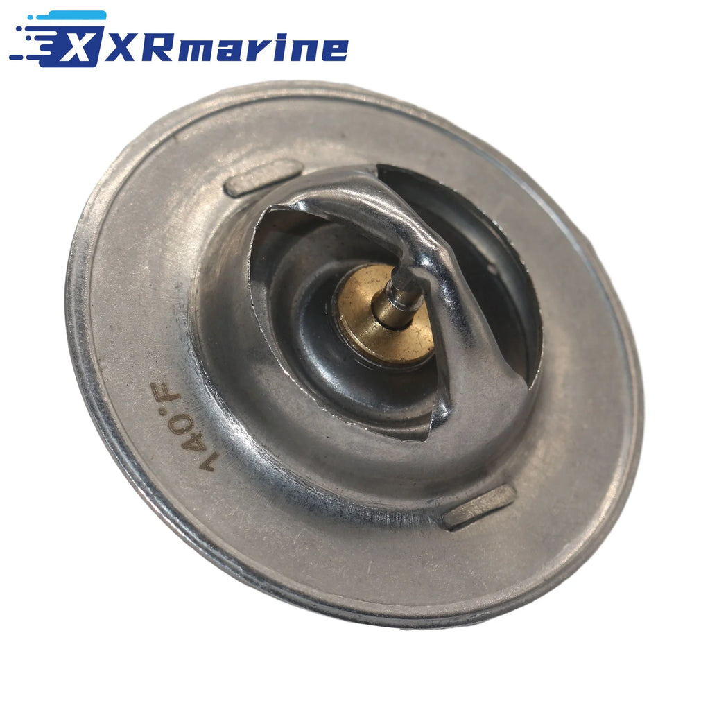 807252Q4 8M0089715 Thermostat Kit 140°F 60°C 807252T4 For Mercruiser Sterndrive 807252T7 Replace Sierra 18-3668 3668D GLM 13390