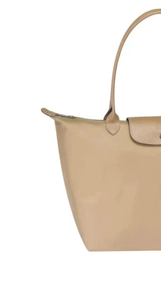 Excellent 2026 New Stylish Nylon Foldable Tote Bag Crossbody Shoulder Underarm Handbag Large Medium Small Sizes