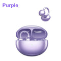 1 or 2 PCS Ear Clip Headphones Wireless Bluetooth Stereo Headset On For Android iOS Smart iPhone Xiaomi Mi Universal Headset
