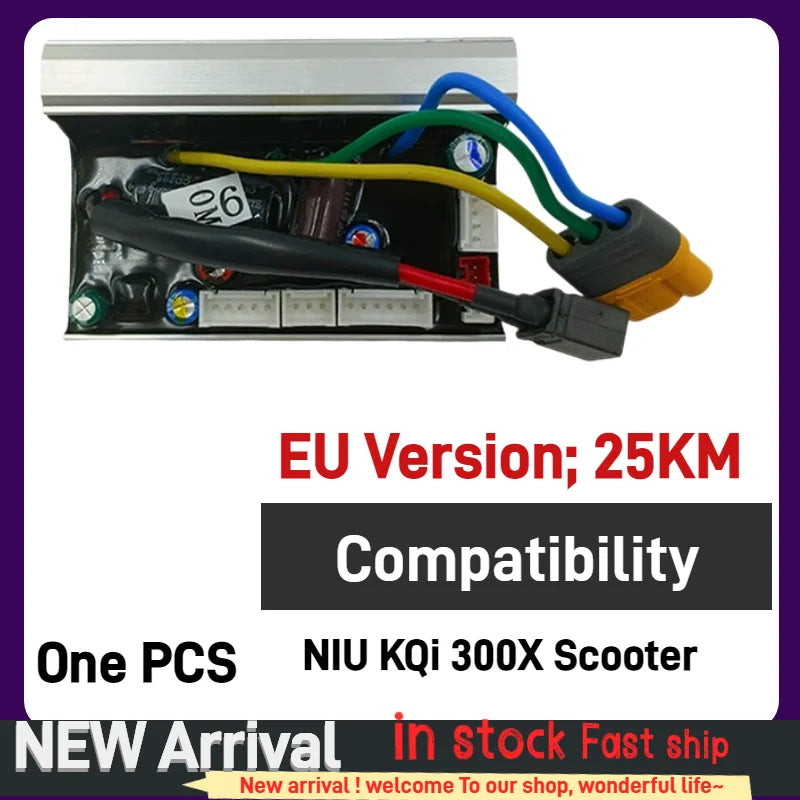 High Quality Original Motor Controller for NIU KQi 300X Electric Scooter Durable Stable Replacement Spare Parts