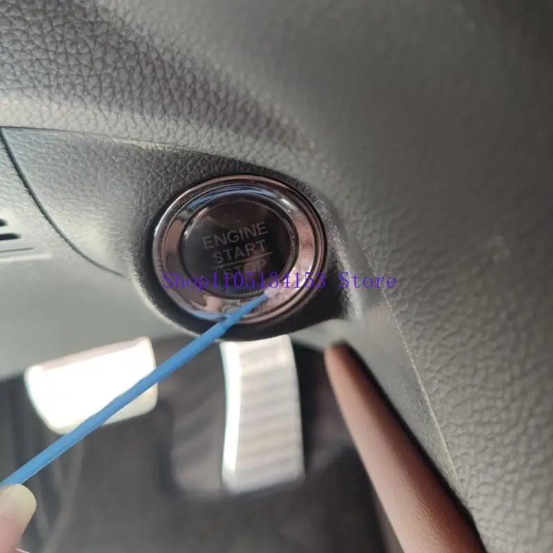 kl23 Portable Paint Micro Brush Tips Auto Head Mini Car Applicator 100pcs