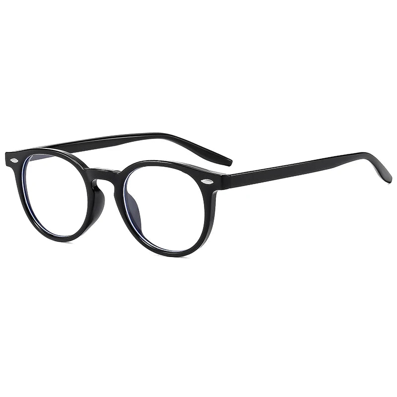 Hiking 2pcs Fashion Small Round Anti Light Glasses Women Multi Color Frame Design Eyewear for Men Driving Female Eyeglasses