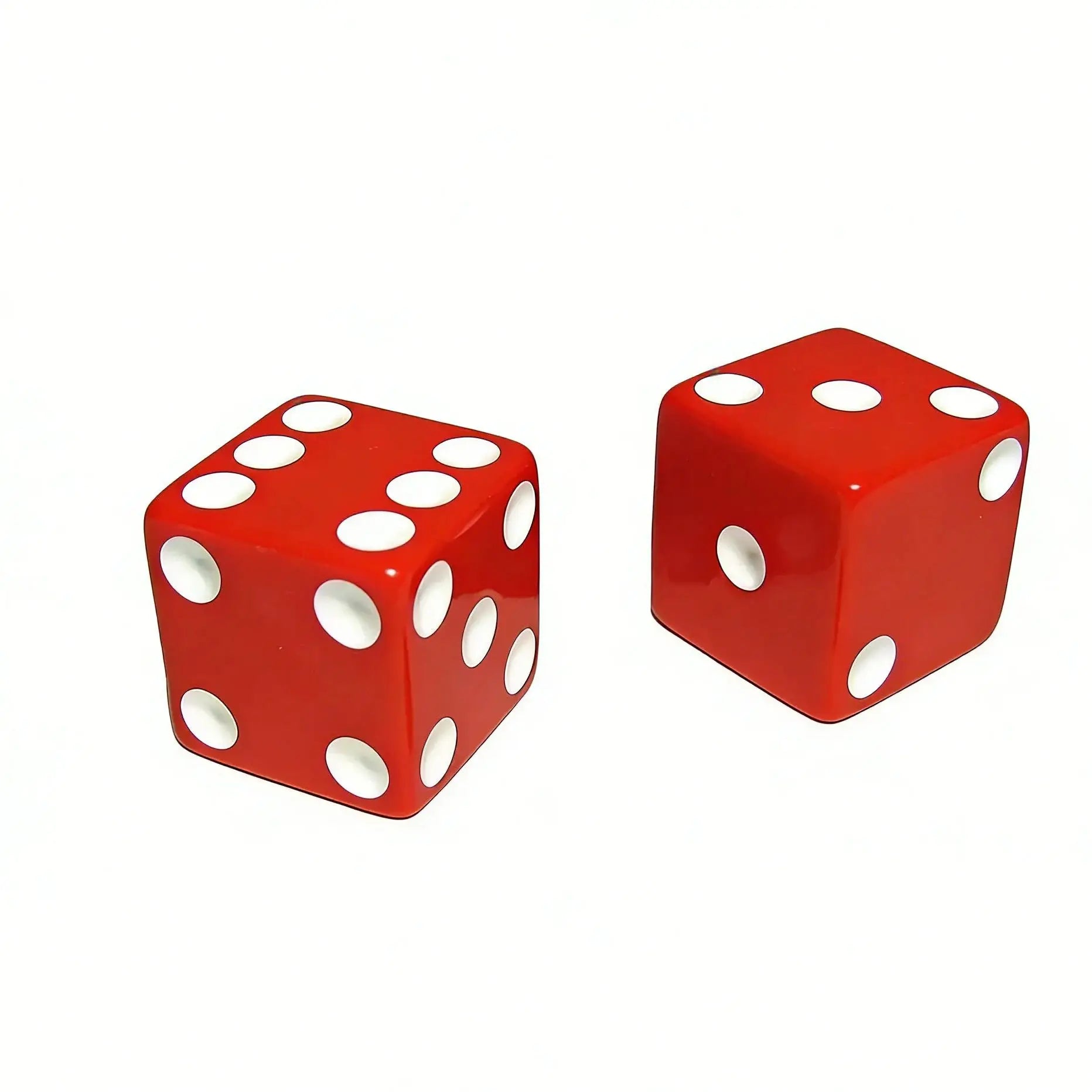 5Pcs/set 25mm Square Corner Point Dice Large Activity Game Props Large Size Stopper Teaching Aid Draw