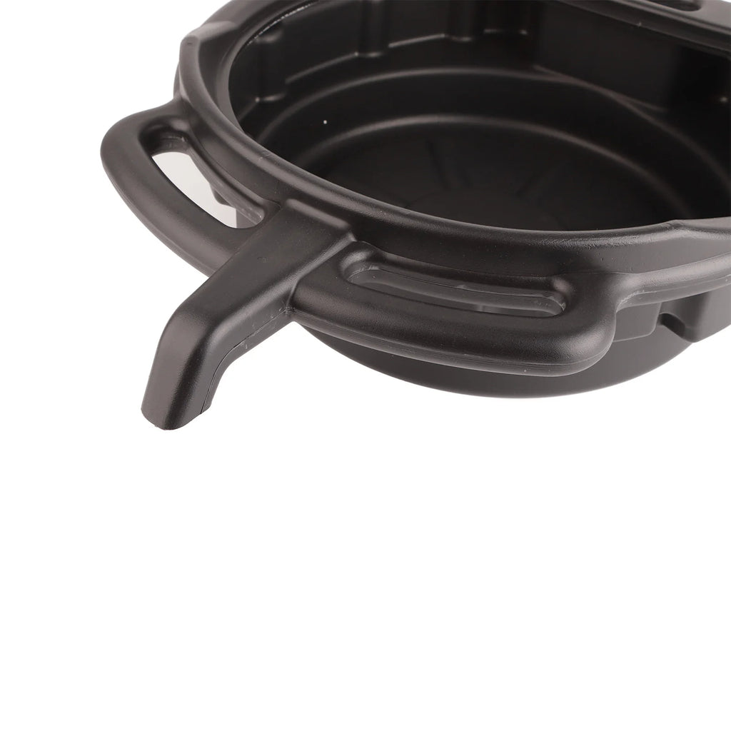 7.5L Car Oil Change Pan Portable Oil Drain Pan Anti Freeze Oil Dish Universal Car Repair Tool
