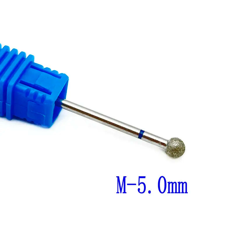 1 Pcs Diamond Nail Drill Bit for Manicure Nail Drill Manicure Machine Bit Accessories Cuticle Clean Mill Cutters Removing Gel