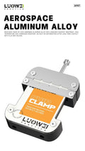 LUOWEI AP07 High Temperature Resistant Chip Clamp Mobile Phone Repair Motherboard Remove/Glue Clean/Chip Soldering Fix Fixture