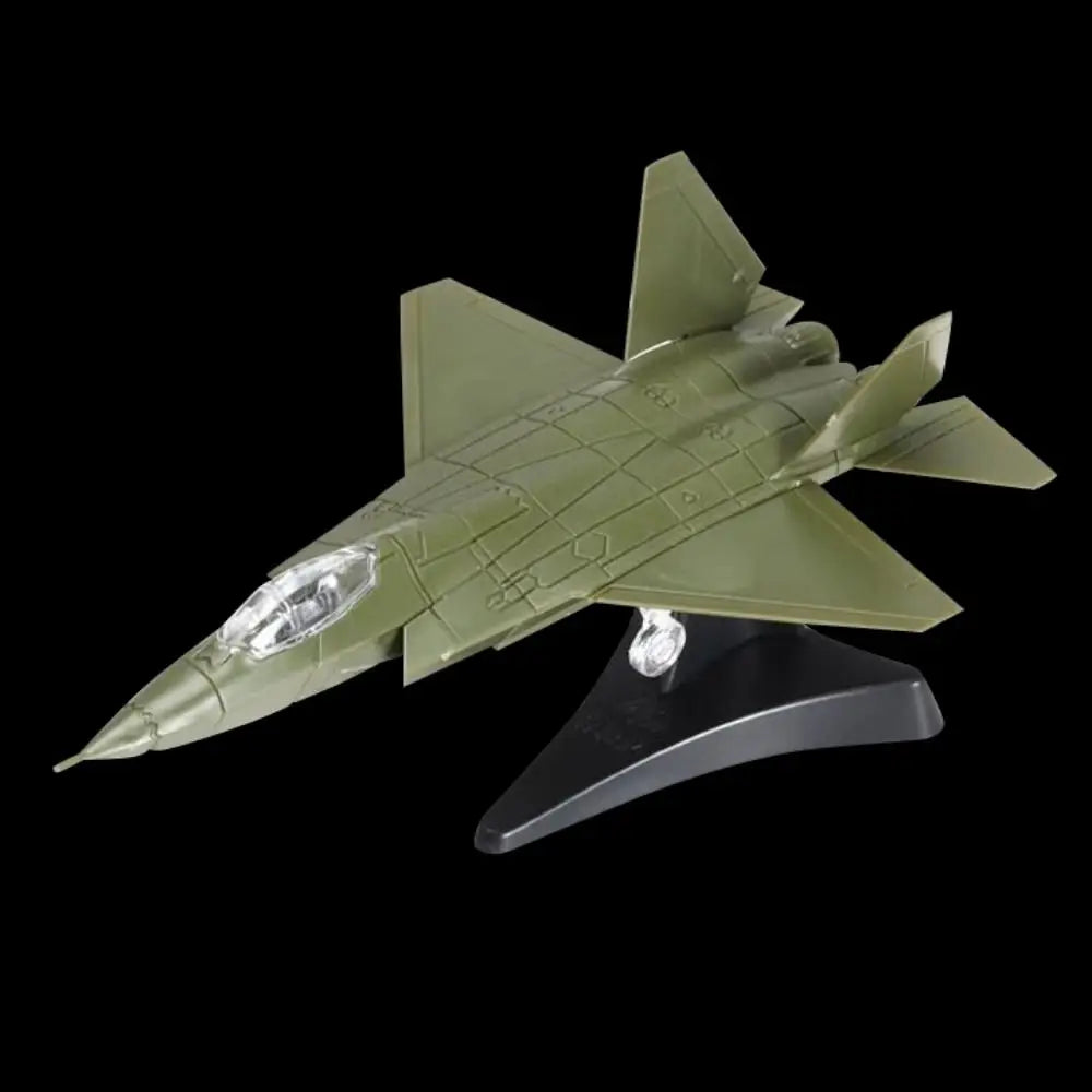 New 4D 1:160 Fighter Assembly Model Multi-styles Plastic Plane Armed Helicopter Multi-Purpose Fighter
