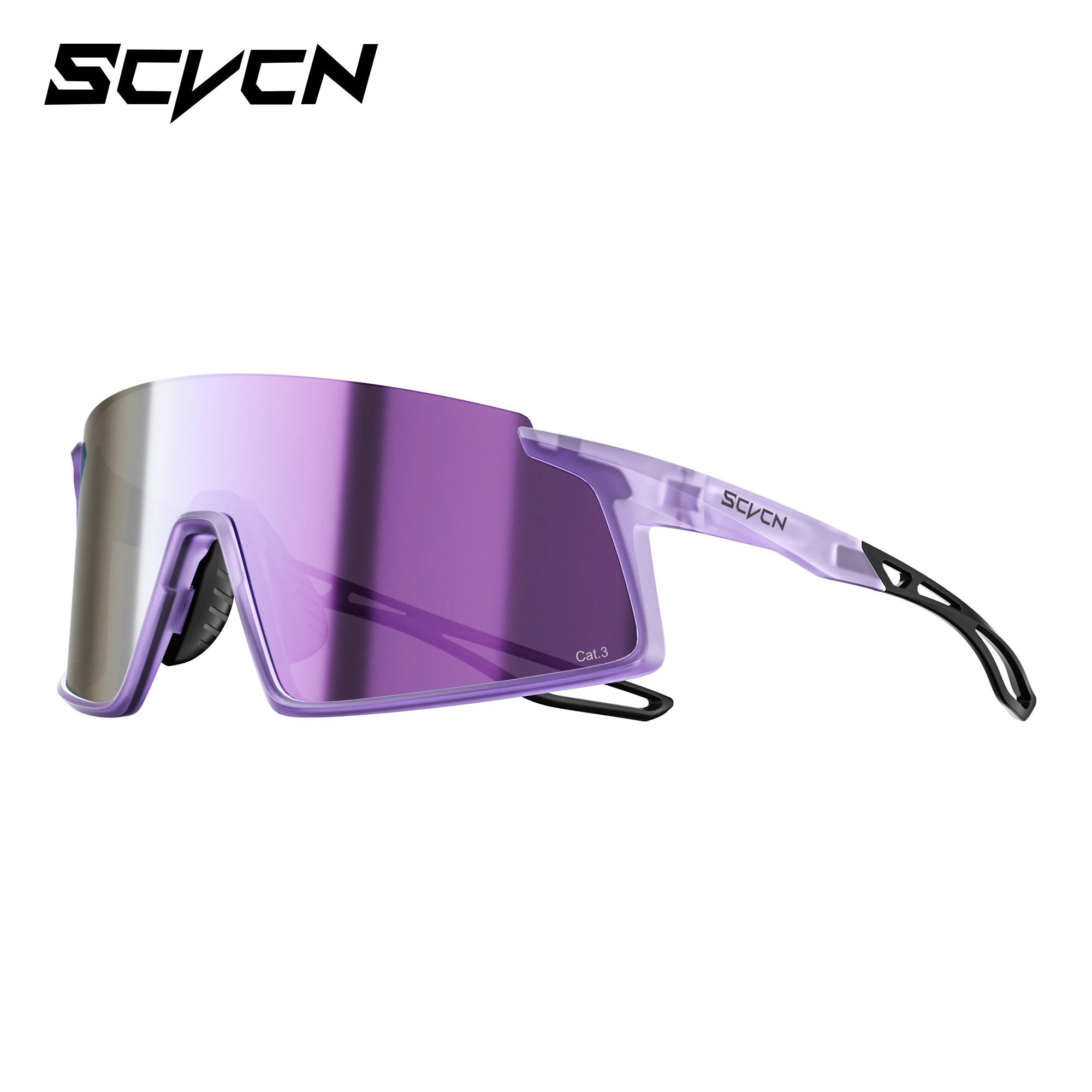 SCVCN 2026 Hiking Eyewear Men's Cycling Sunglasses Photochormic Glasses UV400 Outdoor Sports Goggles Camping MTB Bike Glasses