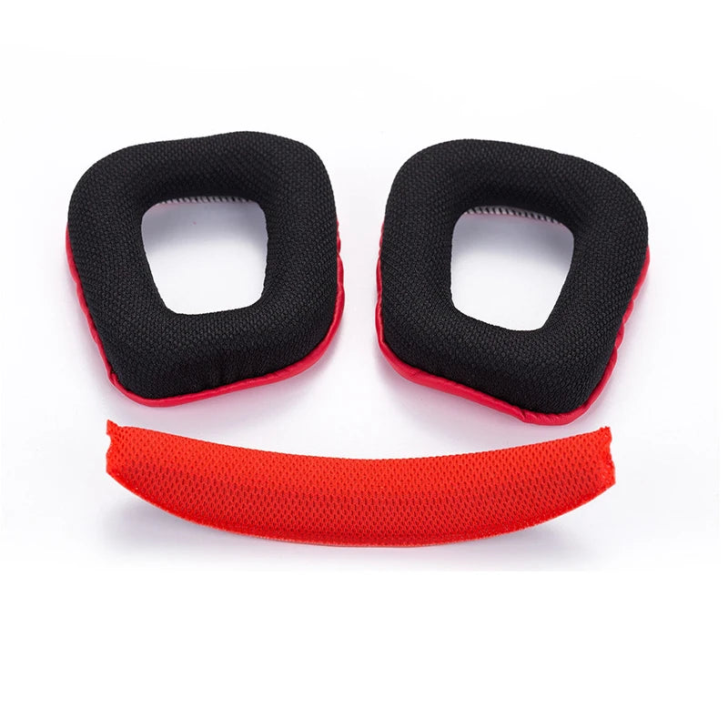 Ear Pads Cushion muff cap beam for logitech G331 G332 G432 G431 G430 G230 G231 G930 Headset headphone bridge girder pad