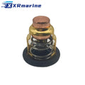 Thermostat for Yamaha 4 Stroke F 9.9 15 20 HP Outboard Motor 6AH-12411-00 Replaces for Honda 19300-ZY3-023