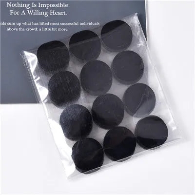 10-30mm Self Adhesive Sticky Dots Strong Glue Magic Sticker Disc Transparent White Round Belcro Adhesivo Hook and Loop Tape
