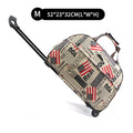 Suitcase And Travel Bags Wheels New Waterproof Large Capacity Carry On Luggage Trolley Handbag Unisex Valises A Roulettes