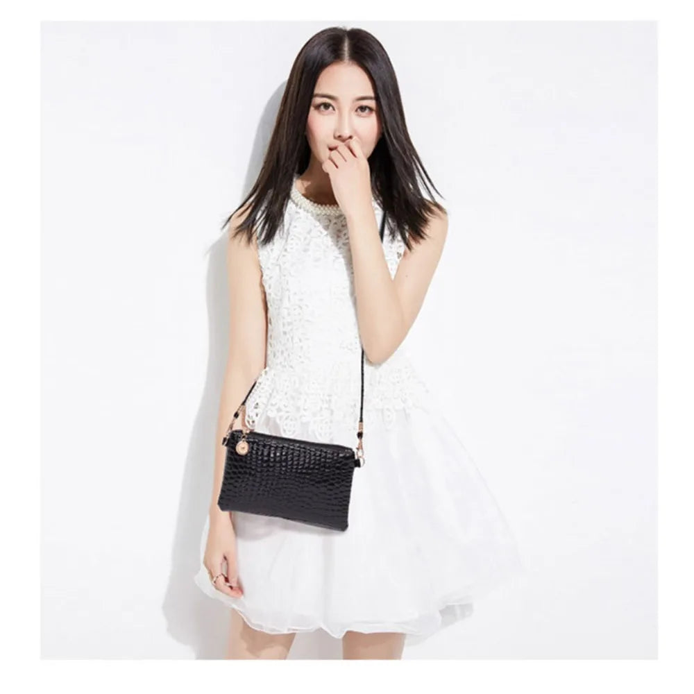 Cross Body Messenger Satchel Bag Wallets Purse Women Bags Shoulder Handbag