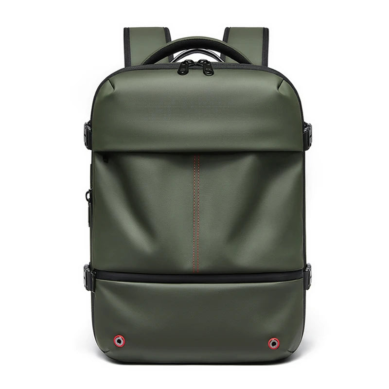 Travel casual Backpack 16 inch vacuum compression Laptop Backpack USB charging school Backpack Extended Hiking Business backpack