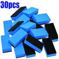 Sponges Brushes Car Polishing Coating Sponge Brush Glass Nano Applicator Pads Polish Wax Ceramic Coating Cleaning Accessories