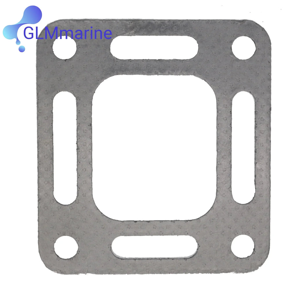 4Pcs Exhaust Elbow Gasket For Mercury MerCruiser Stern Drives 4.3 5.0 5.7 7.4 L 27-863726 27-818832 27-87105 27-871051 27-86372