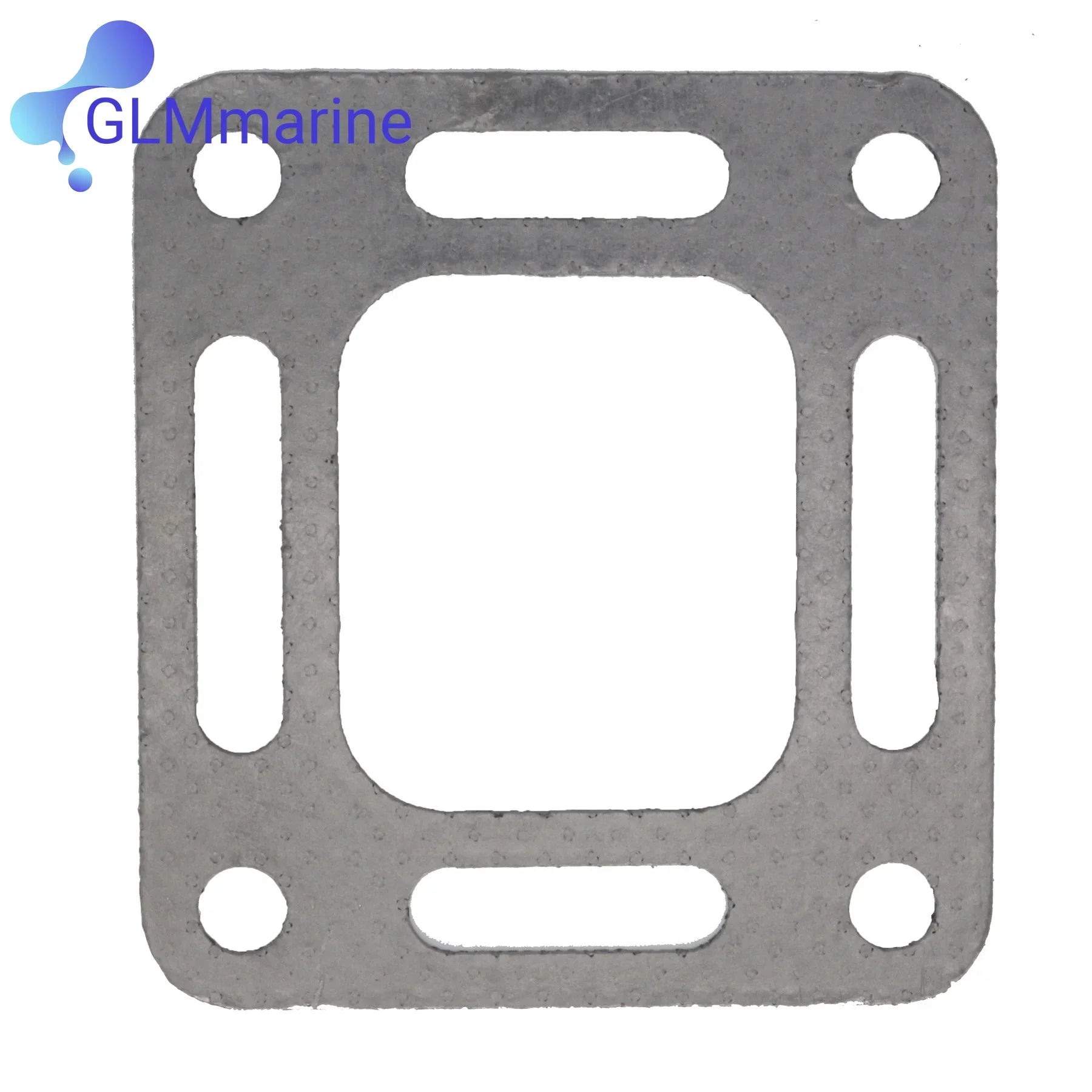 4Pcs Exhaust Elbow Gasket For Mercury MerCruiser Stern Drives 4.3 5.0 5.7 7.4 L 27-863726 27-818832 27-87105 27-871051 27-86372