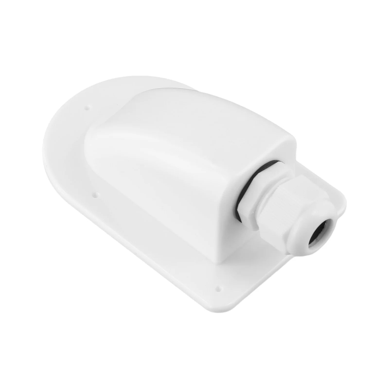 Single Wire Entry Gland Box Solar Panel Roof Wire Entry Gland Box Cable  Connector Holder Single Hole RV Yacht Car Accessories