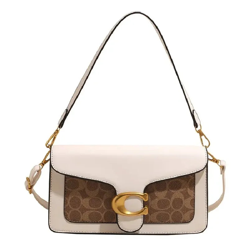 2026 Luxury Designer Diaper Bag: Large Capacity Vintage Leather Tote For Women, Elegant Classic Trendy Handbag With Paris Logo
