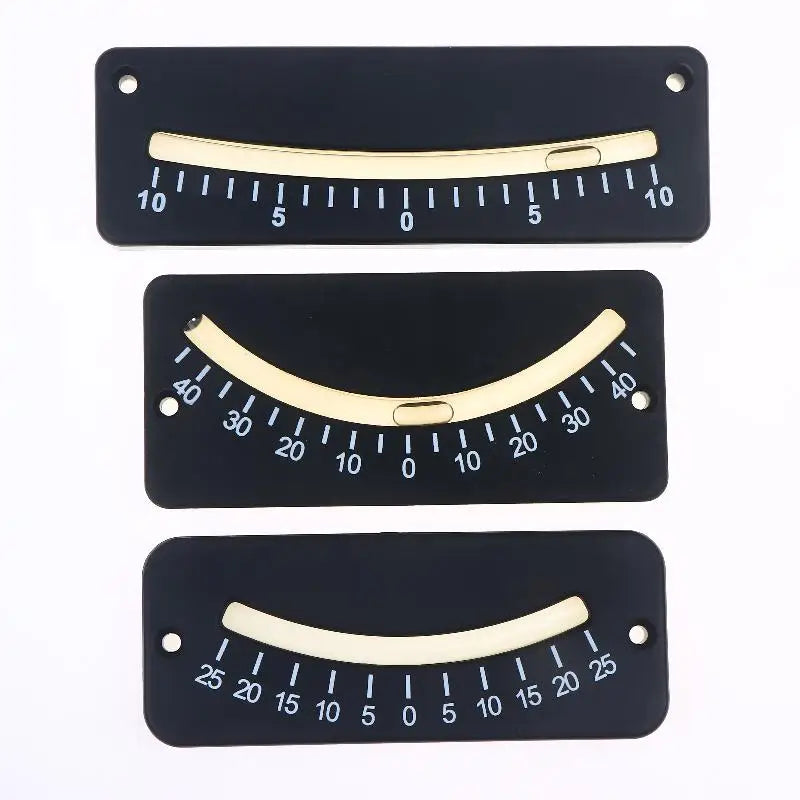1Pcs Tilt Gauge Slope Locator Meter 45-0-45 25-0-25 10-0-10 Inclinometer Mini Protractor Angle Indicator Measuring Instrument