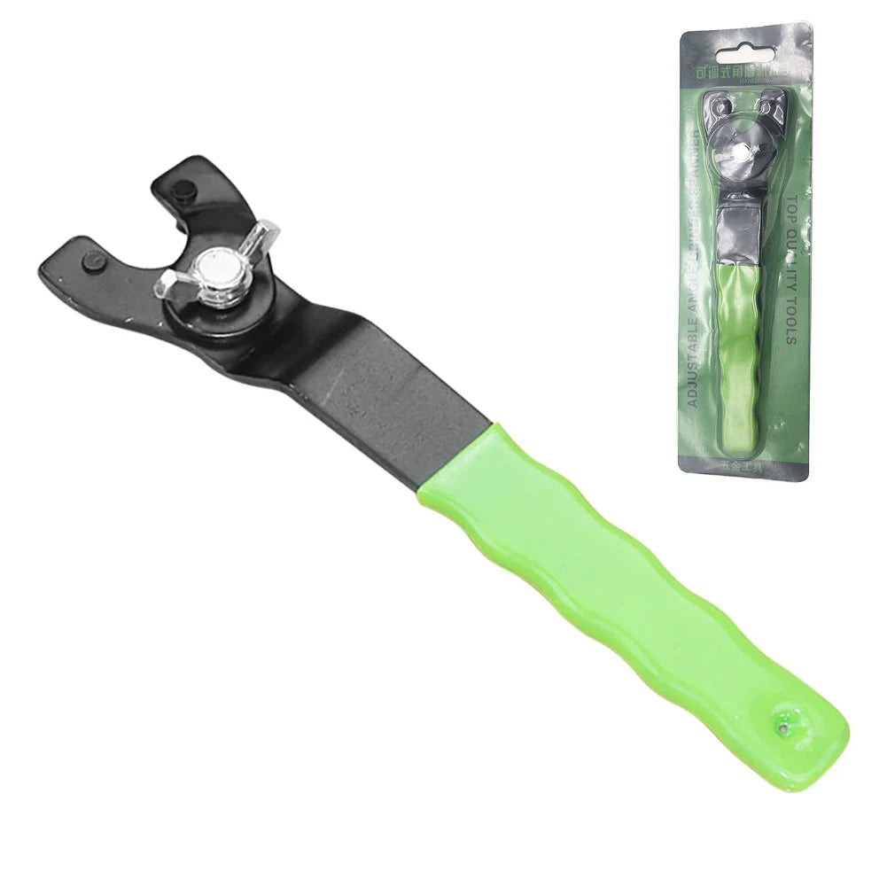 Adjustable Angle Grinder Wrench Keylock Handheld Wrenches Power Tool Accessories For Replacing Grinding Discs Hand Tools