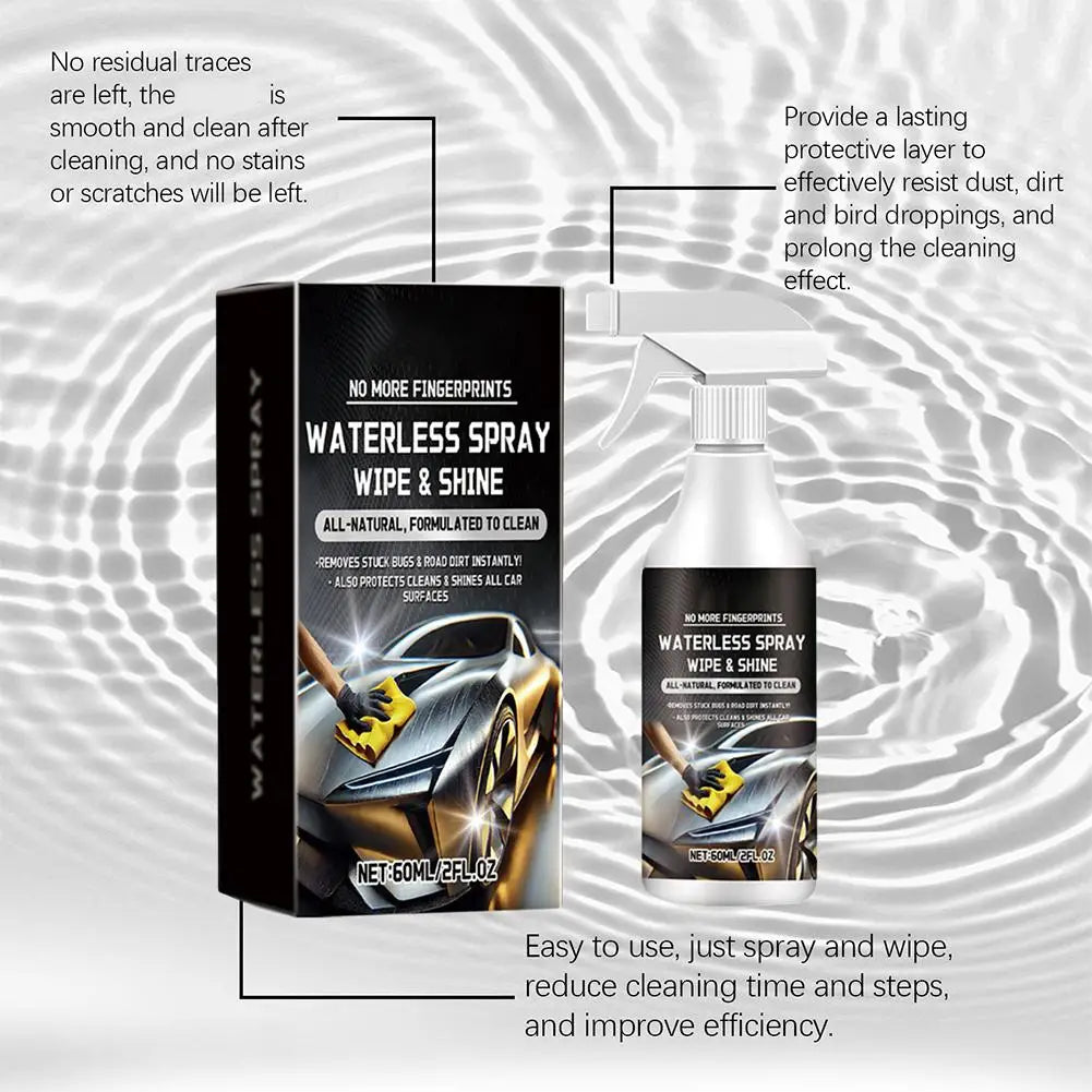 Universal Car Cleaner Spray waterless quickly clean Auto Body Stains Restore Car Beauty Care Agent