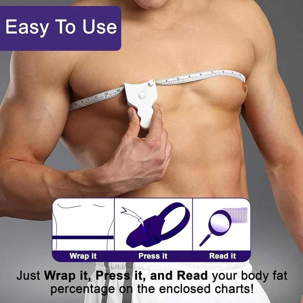 Perfect Body Tape Measure - 80 Inch Automatic Telescopic Tape Measure - Retractable Measuring Tape for Body: Waist, Hip, Bust, Arms, and More (White - 80 inch)