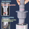 Silicone Sink Stopper Sewer Pipe Sealing Ring Floor Drain Anti Odor Plug Washing Machine Drain Seal Cover Bathroom Accessories