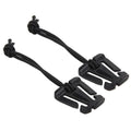 2Pcs Backpack Buckle Clamp Carabiner Survival Gear Tools Carabiner Clips Outdoor Nylon Camping Bag Hanger Hook wild hike