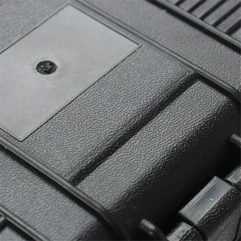 Portable Tool Case Organizer Storage Box Waterproof Hard Camera Photography Safety Protector Tool Box with Sponge Pelican Case