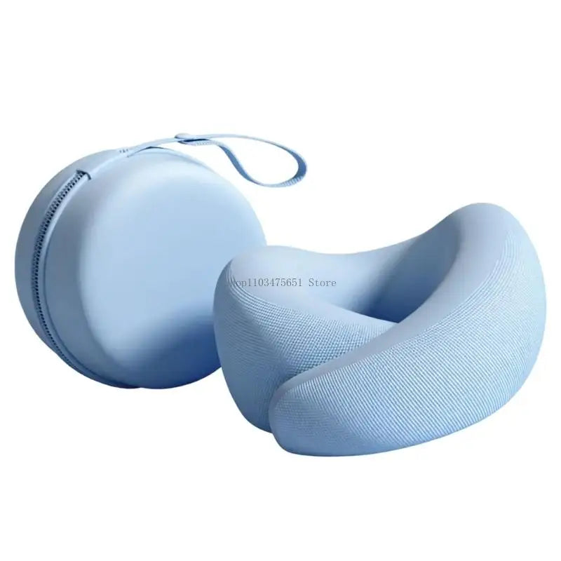 Neck Support Pillow For Long Flights Office Work Breaks Head Cushion Breathable