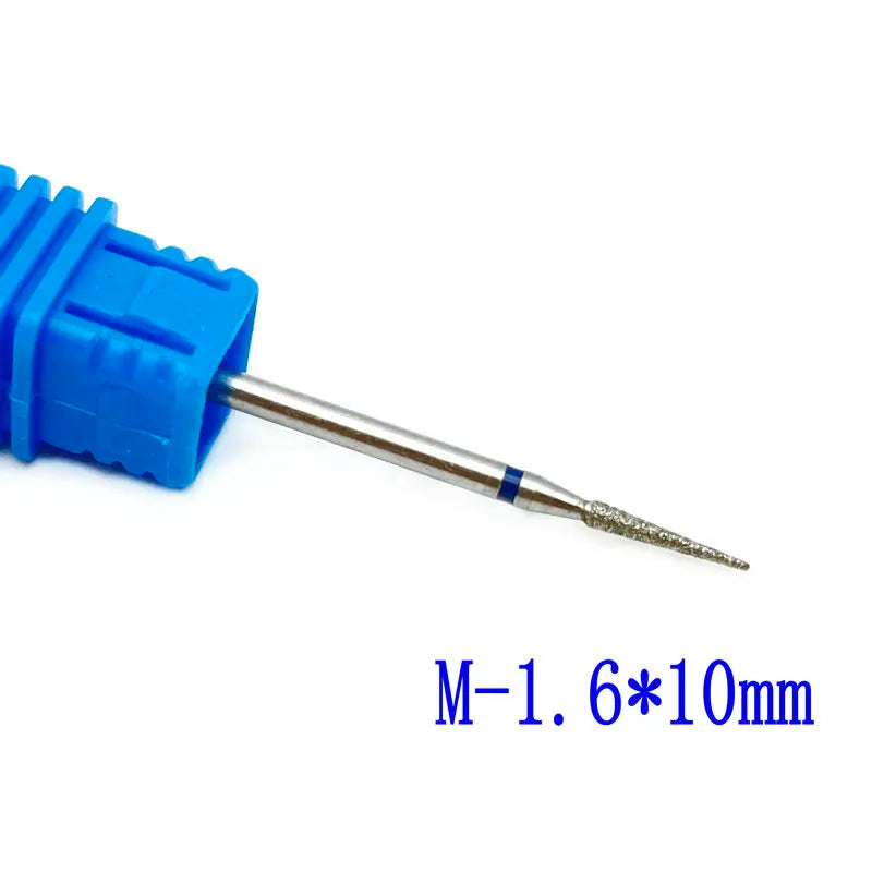 1 Pcs Diamond Nail Drill Bit for Manicure Nail Drill Manicure Machine Bit Accessories Cuticle Clean Mill Cutters Removing Gel
