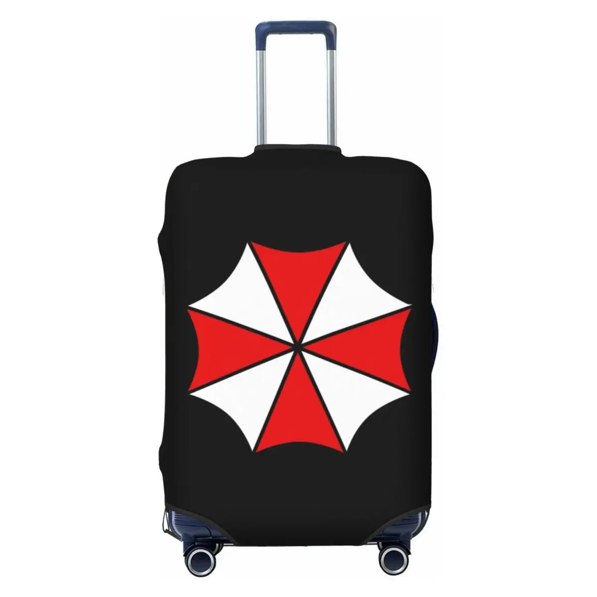 Movie Game Corporation Umbrellas (3) Suitcase Cover Protection Elastic Travel Luggage Protector Covers for 18-32 Inch