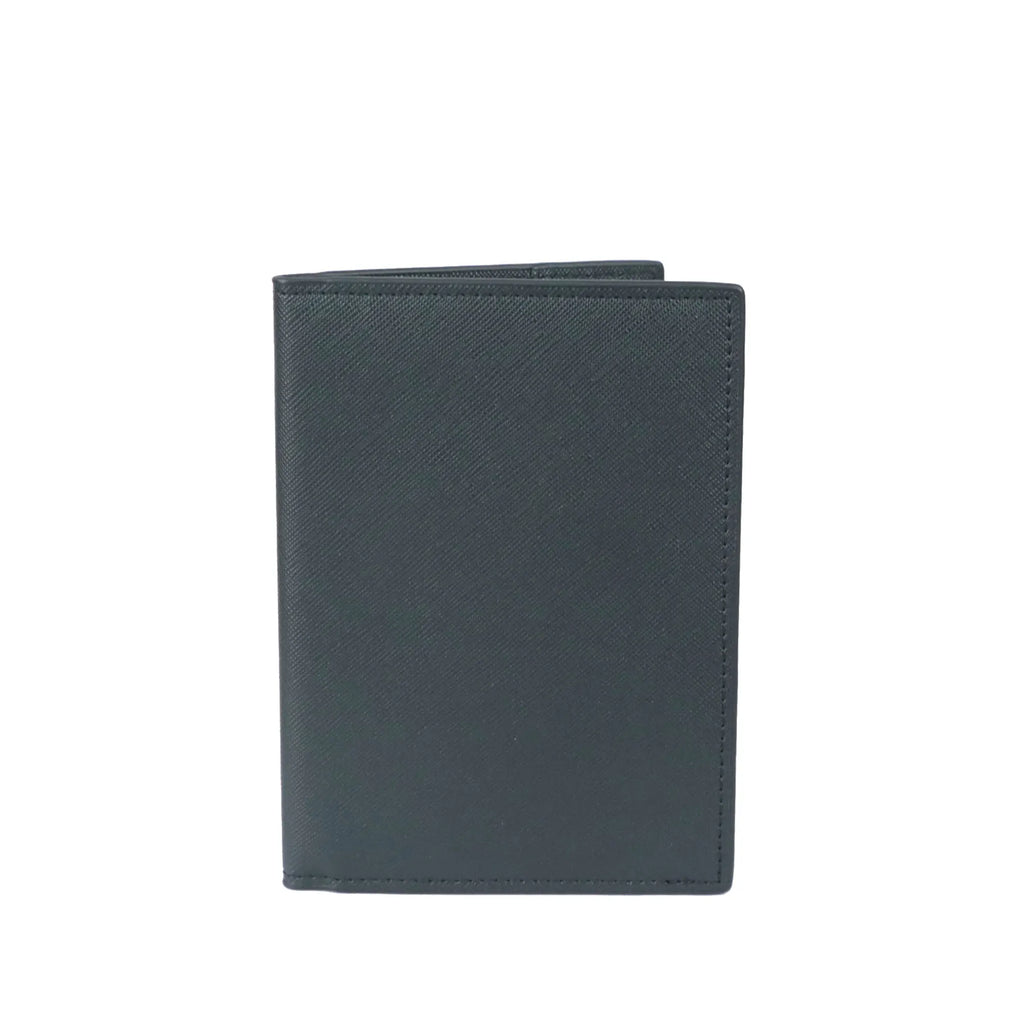 Free Custom Name Travel Passport Holder Luggage Tag Set Saffiano Leather Personalize Letters Gift Passport Cover Suitcase Label