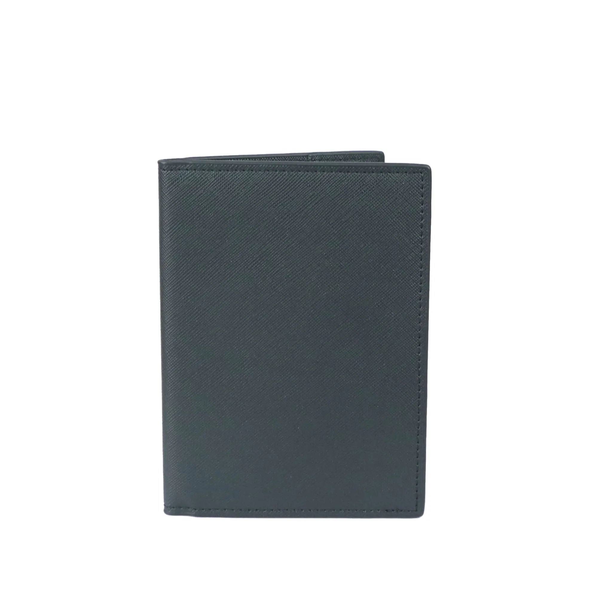 Free Custom Name Travel Passport Holder Luggage Tag Set Saffiano Leather Personalize Letters Gift Passport Cover Suitcase Label