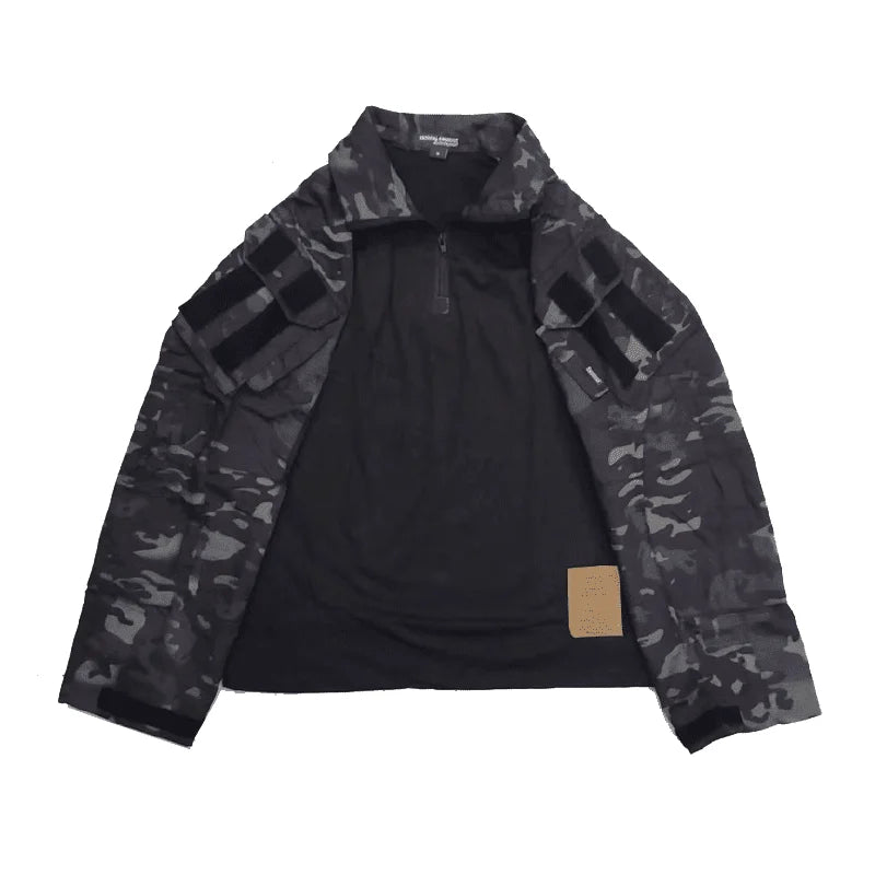Outdoor Pullover Sets Hunting Clothes Military Tactics G3 Training Suit CP GEN3 Combat Uniform Tactical Top Tactical Pants Men