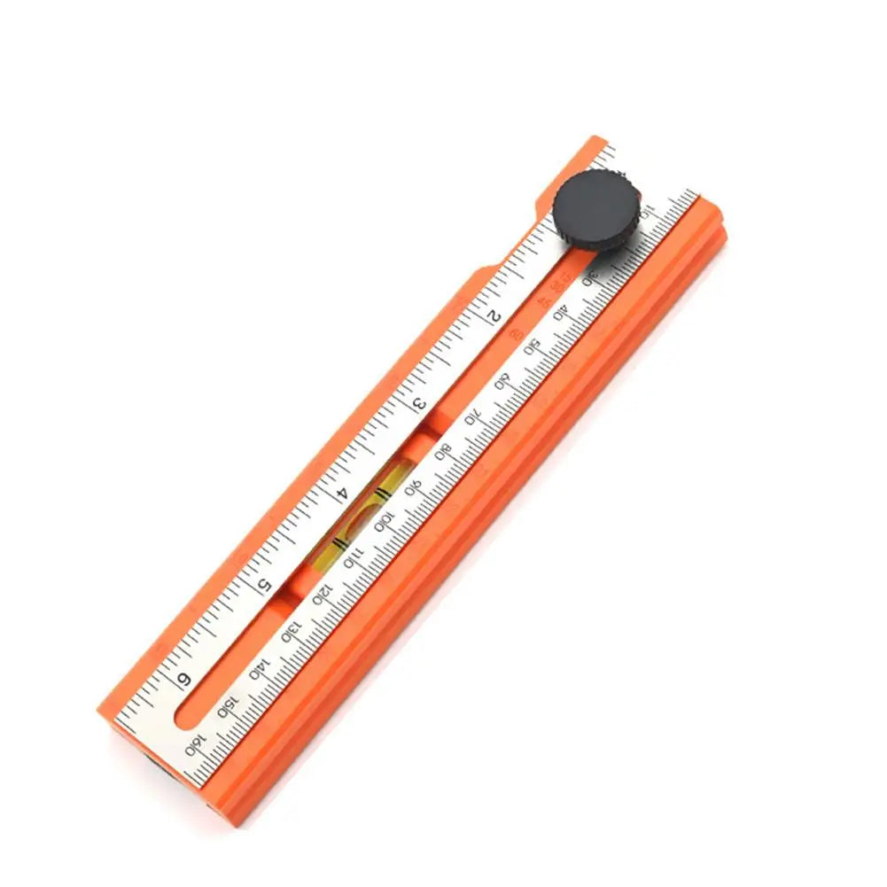 Professional Woodworking Angle Ruler Digital Protractor Level Measure Tool 360°  for Carpenter DIY Building
